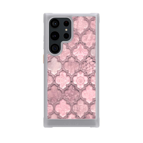 Samsung Galaxy S23 Ultra NIVOmax Morocco Tile Pink