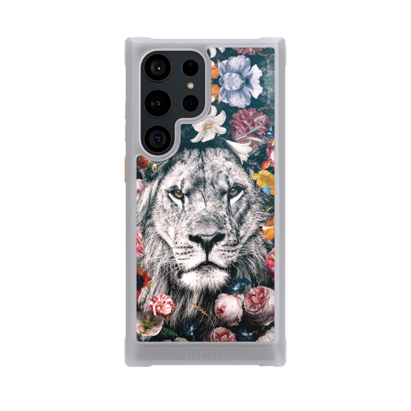 Galaxy S23 Ultra NIVOmax Lion Flowers
