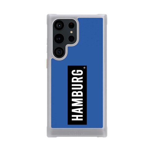 Samsung Galaxy S23 Ultra NIVOmax HSV Hamburg Schwarz Blau