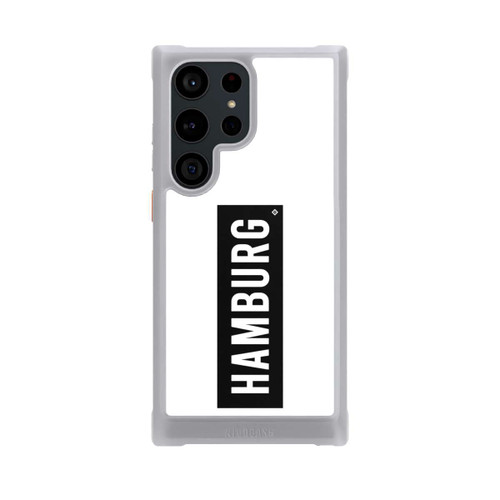 Samsung Galaxy S23 Ultra NIVOmax HSV Hamburg Schwarz Weiss