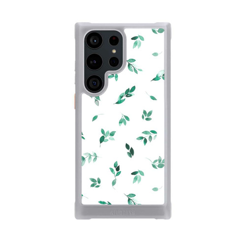 Samsung Galaxy S23 Ultra NIVOmax Fall Leaves Green Eucalyptus