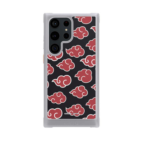 Samsung Galaxy S23 Ultra NIVOmax Akatsuki Pattern Black Big