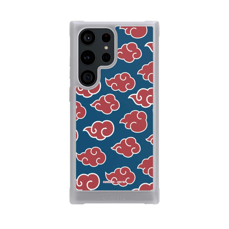 Galaxy S23 Ultra NIVOmax Akatsuki Pattern Blue