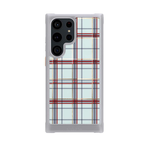 Samsung Galaxy S23 Ultra NIVOmax Tartan Blue