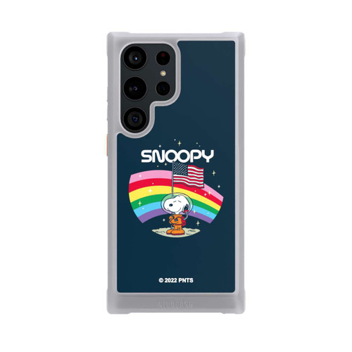 Samsung Galaxy S23 Ultra NIVOmax Snoopy Space Traveller Rainbow