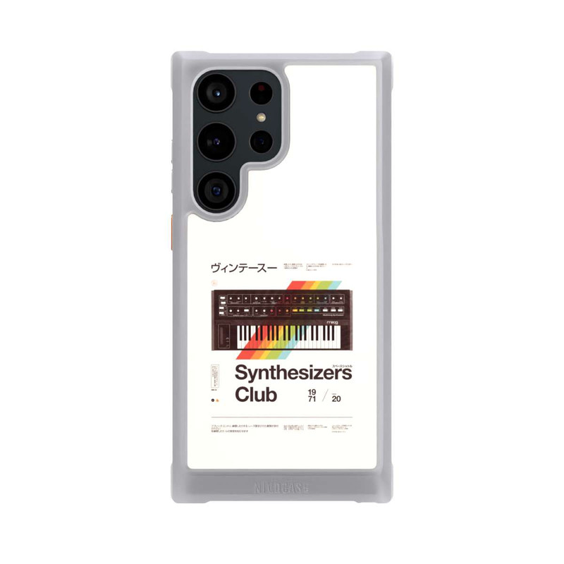 Galaxy S23 Ultra NIVOmax Synthe Club Print