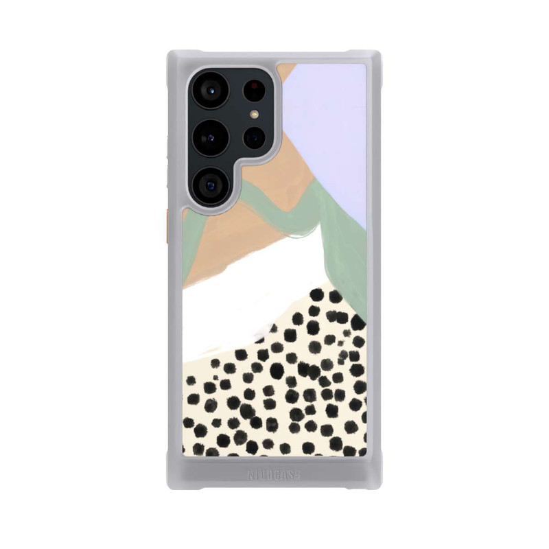 Galaxy S23 Ultra NIVOmax Verrücktes Leben Boho Pastell