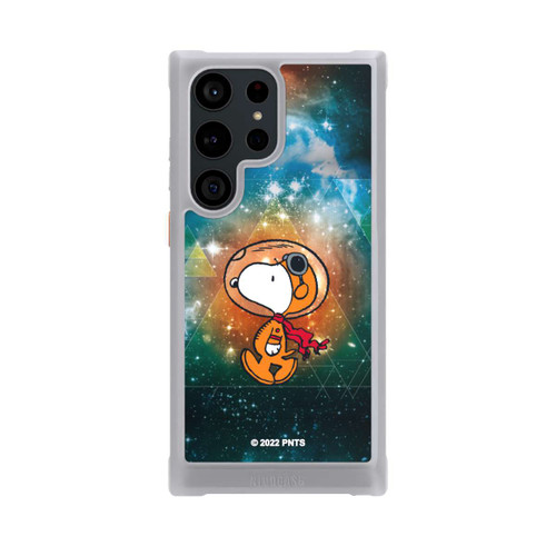 Samsung Galaxy S23 Ultra NIVOmax Snoopy Space Traveller Green