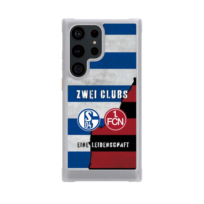 Galaxy S23 Ultra NIVOmax Fanfreundschaft Schalke x Nürnberg