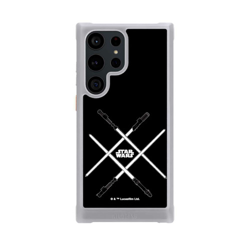 Samsung Galaxy S23 Ultra NIVOmax Lightsabers Black