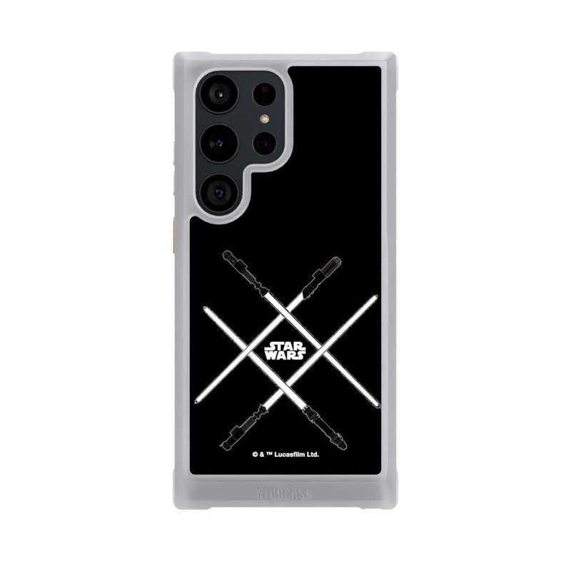 Galaxy S23 Ultra NIVOmax Lightsabers Black
