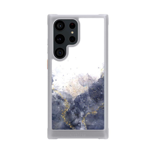Samsung Galaxy S23 Ultra NIVOmax Alkoholtinte glamouröses Blau