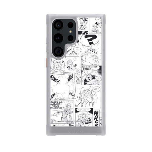 Samsung Galaxy S23 Ultra NIVOmax BD Astérix Blanc &amp; Noir
