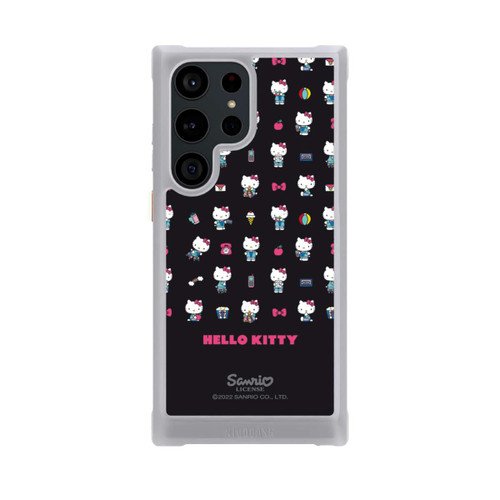Samsung Galaxy S23 Ultra NIVOmax Hello Kitty 90s Schwarz