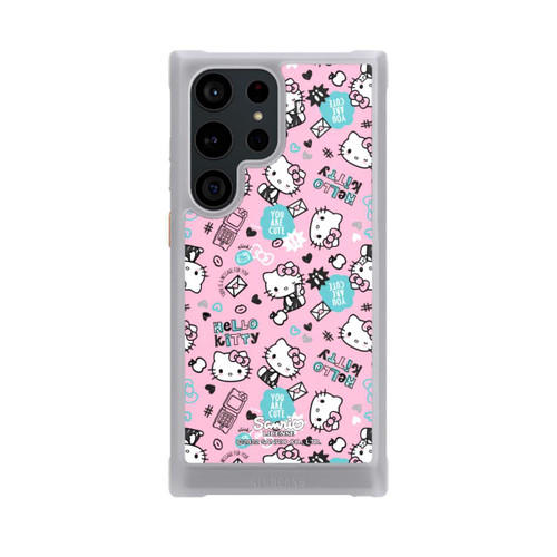 Samsung Galaxy S23 Ultra NIVOmax Hello Kitty Insta Niedlichkeit