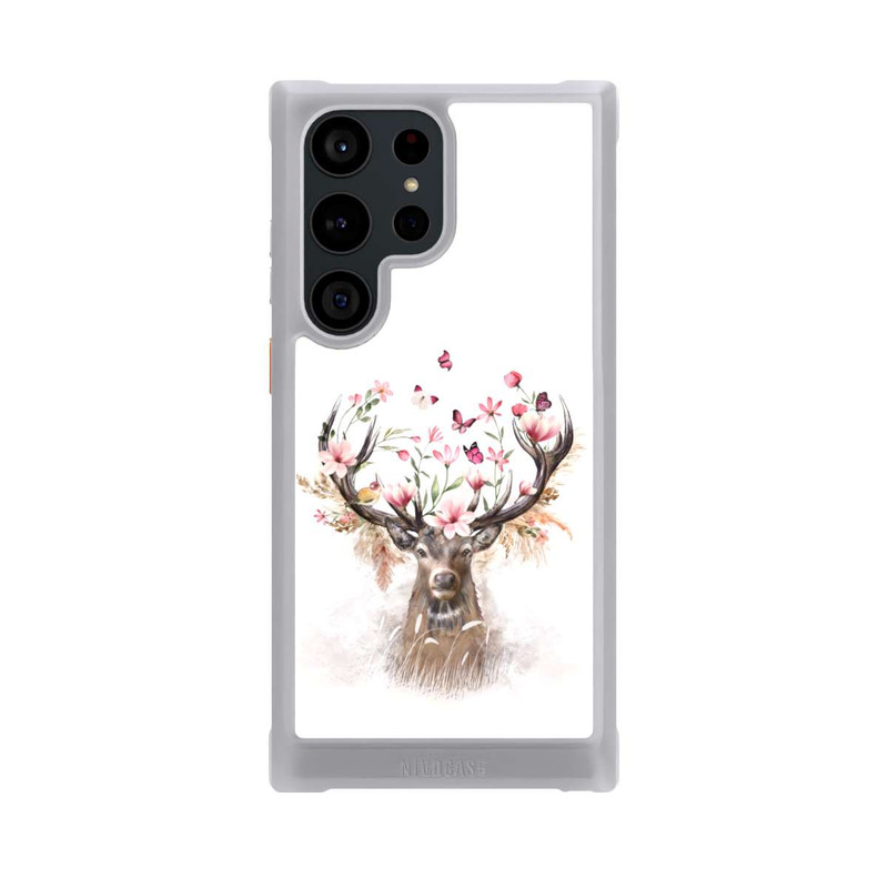 Galaxy S23 Ultra NIVOmax Deer Flowers Antlers