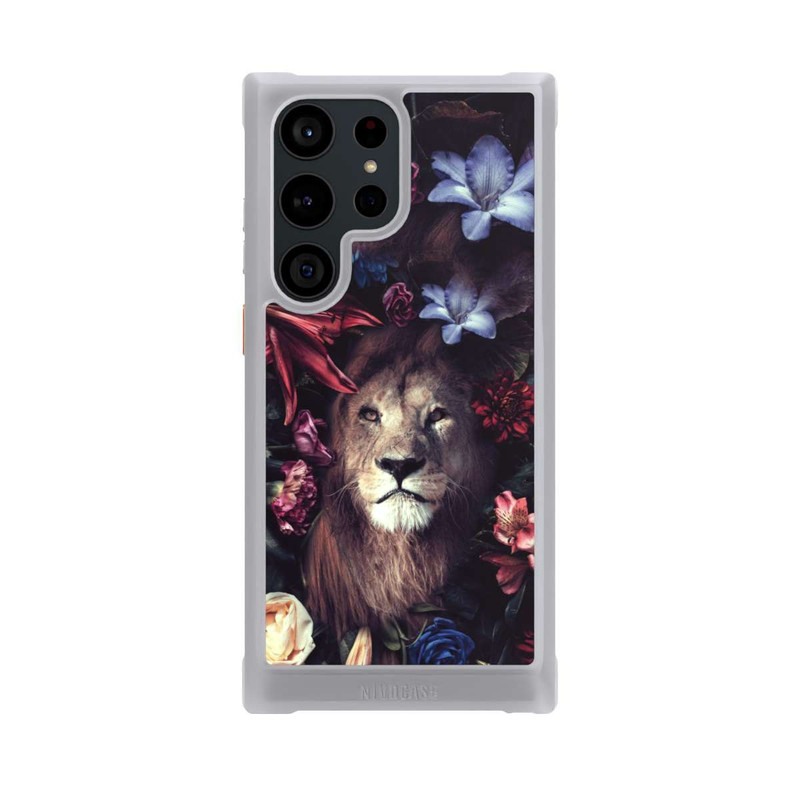 Galaxy S23 Ultra NIVOmax Lion Flower Frame