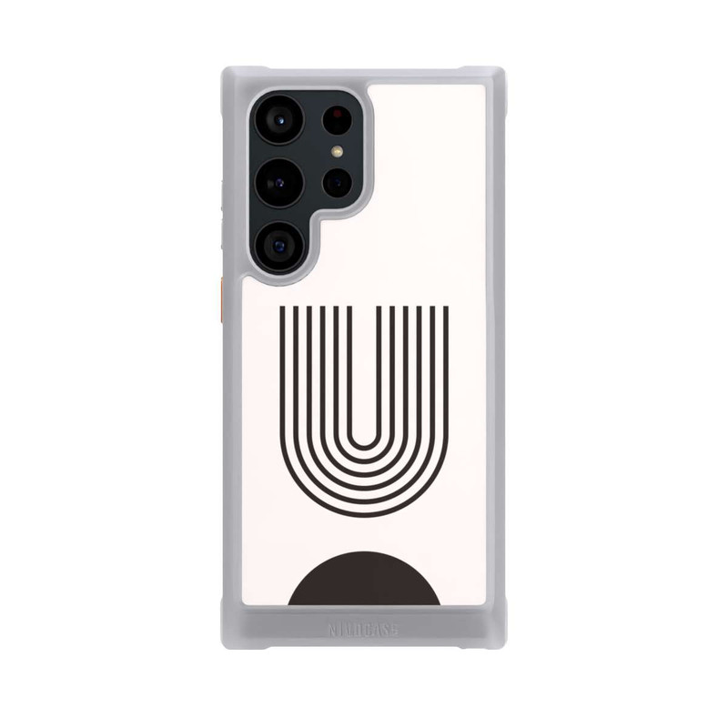 Galaxy S23 Ultra NIVOmax Modern Art Black Lines