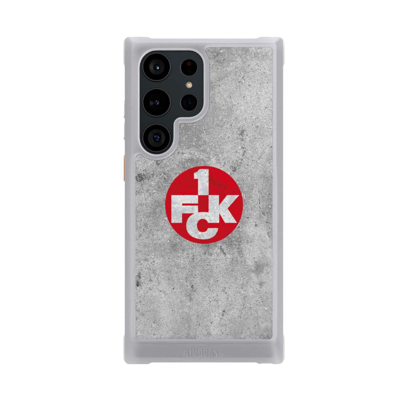 Galaxy S23 Ultra NIVOmax 1.FCK Logo Beton