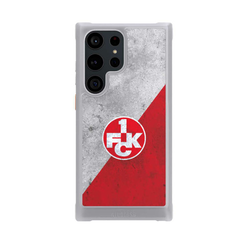 Samsung Galaxy S23 Ultra NIVOmax 1.FC Kaiserslautern-Beton Logo red