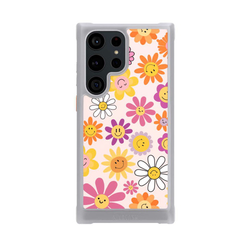 Samsung Galaxy S23 Ultra NIVOmax Smiles Pink Flowers