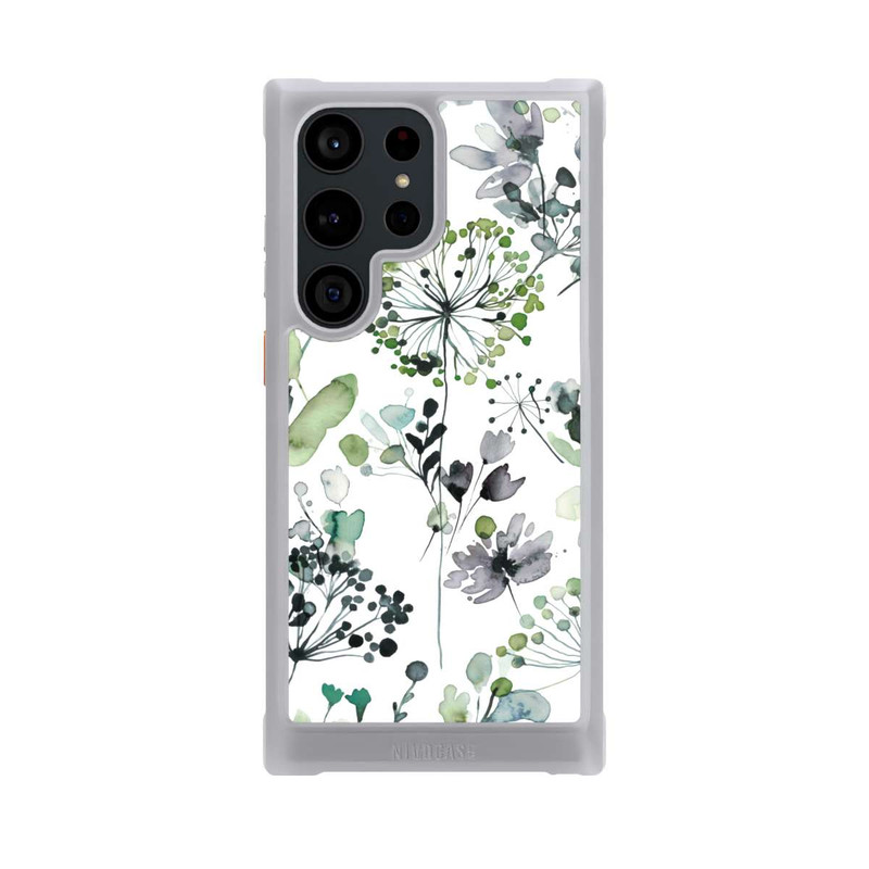 Galaxy S23 Ultra NIVOmax Wildgräser Eukalyptus