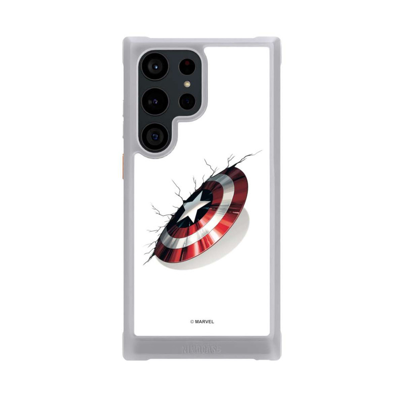 Galaxy S23 Ultra NIVOmax Bouclier Captain America