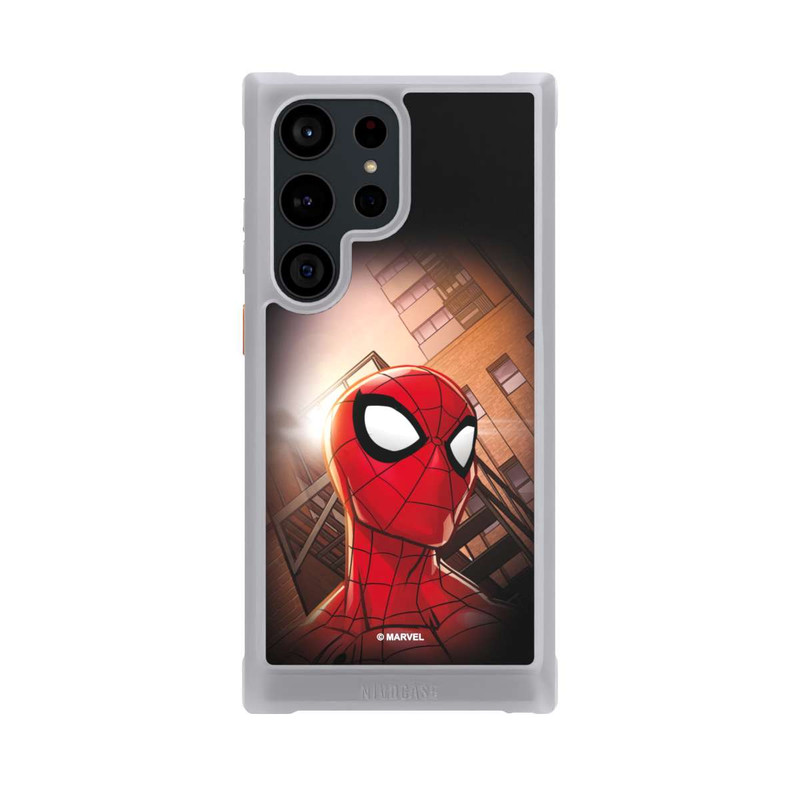 Galaxy S23 Ultra NIVOmax Spider-Man City
