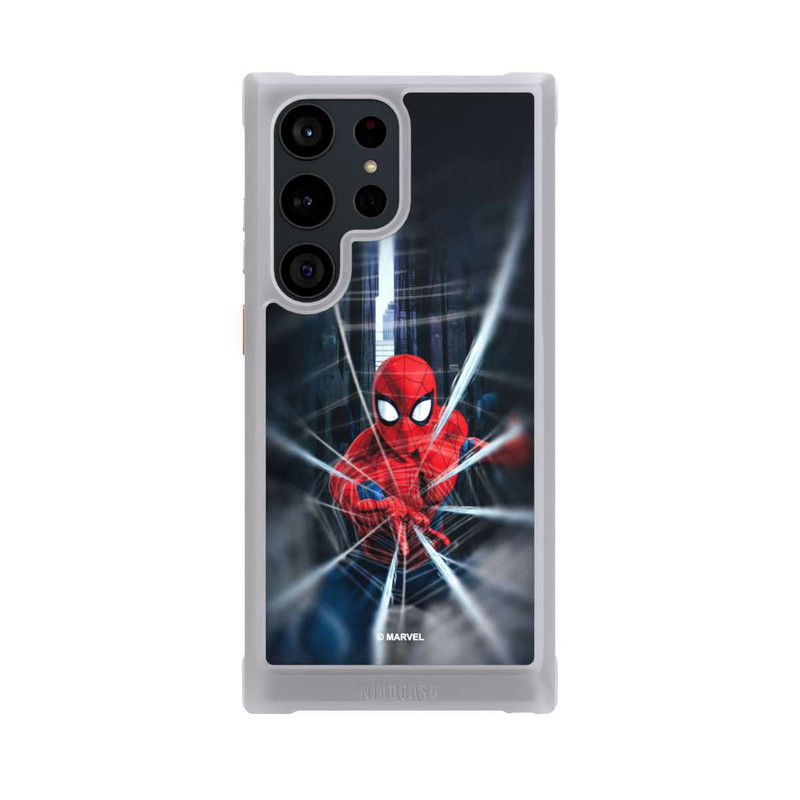 Galaxy S23 Ultra NIVOmax Spider-Man Webs In Action