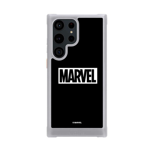 Samsung Galaxy S23 Ultra NIVOmax Marvel Logo Black