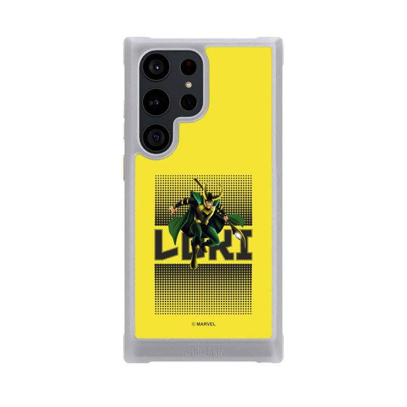 Galaxy S23 Ultra NIVOmax Loki Yellow