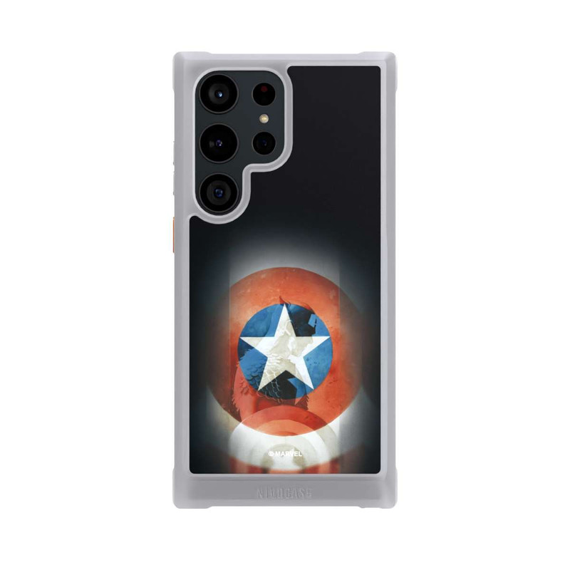 Galaxy S23 Ultra NIVOmax Captain America Shield