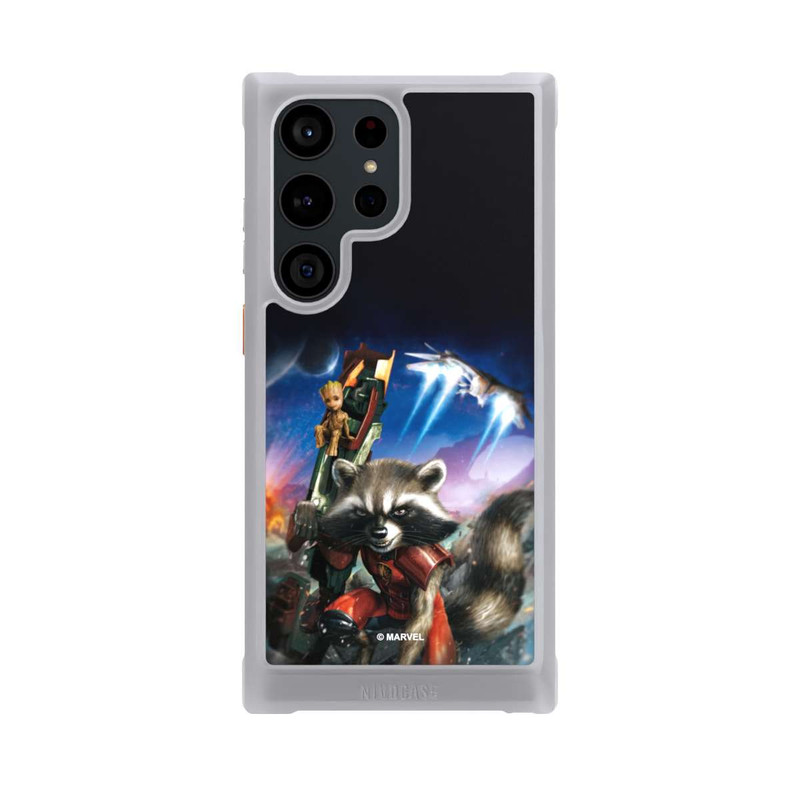 Galaxy S23 Ultra NIVOmax Rocket & Baby Groot Guardians Of The Galaxy