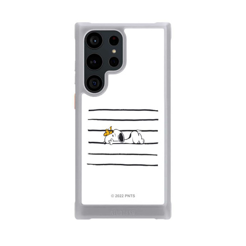 Samsung Galaxy S23 Ultra NIVOmax Snoopy Woodstock Stripes