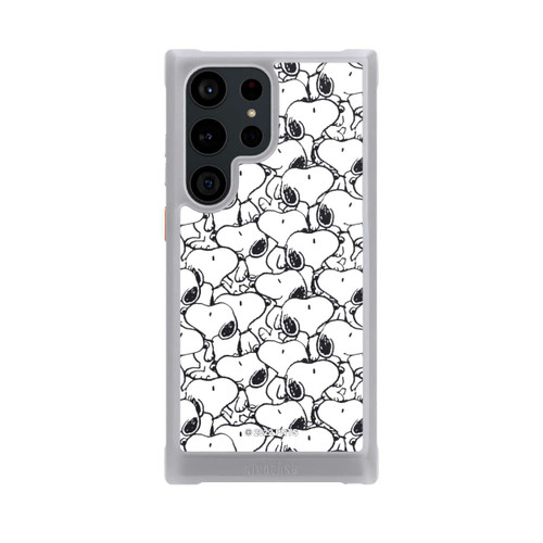 Samsung Galaxy S23 Ultra NIVOmax Snoopy Pattern Black And White
