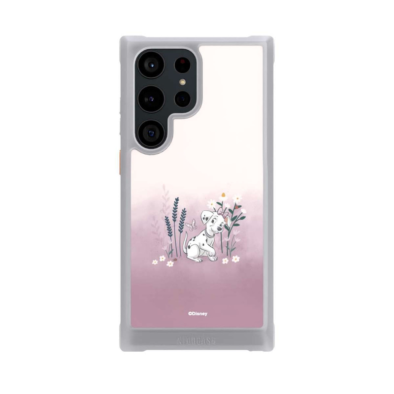 Galaxy S23 Ultra NIVOmax Les 101 Dalmatiens avec des fleurs