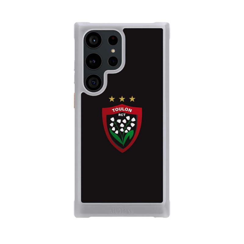 Galaxy S23 Ultra NIVOmax Logo RC Toulonnais Noir