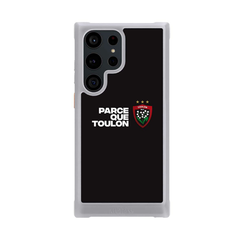 Galaxy S23 Ultra NIVOmax RC Toulonnais PQT Noir