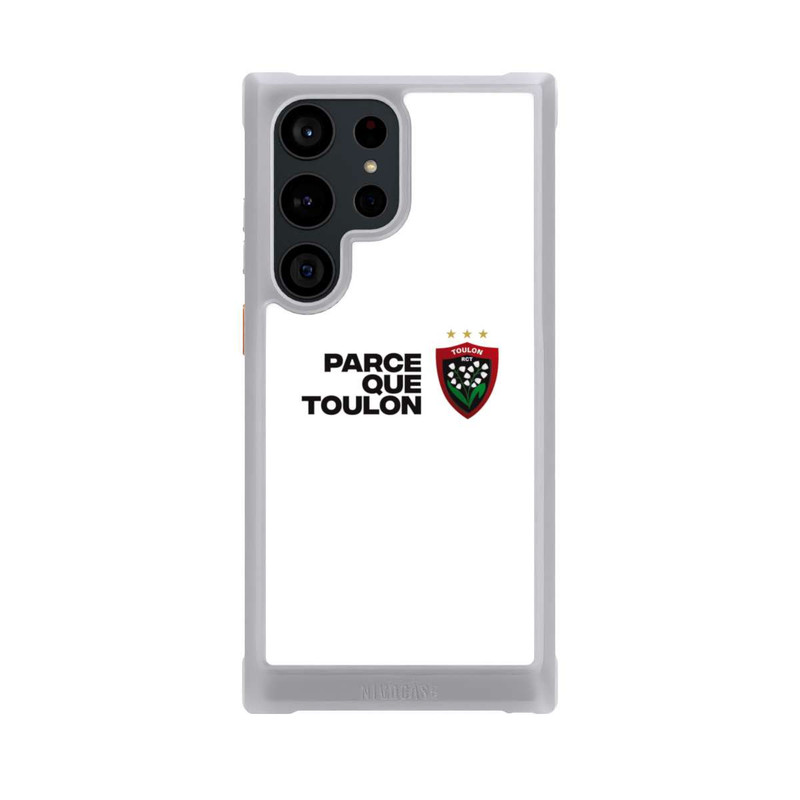 Galaxy S23 Ultra NIVOmax RC Toulonnais PQT White 