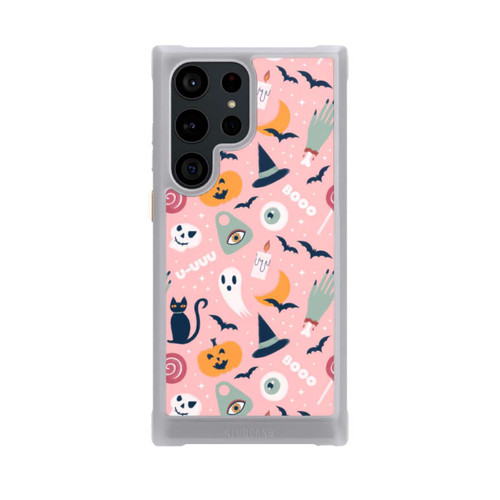 Samsung Galaxy S23 Ultra NIVOmax Cute Halloween Ghosts Pattern
