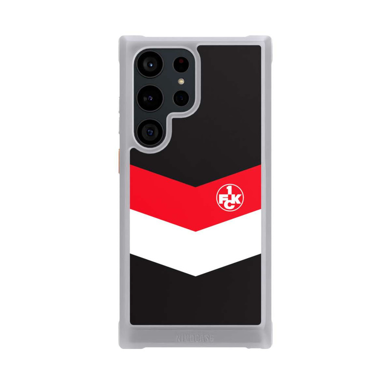 Galaxy S23 Ultra NIVOmax 1.FCK Blockstreifen Design