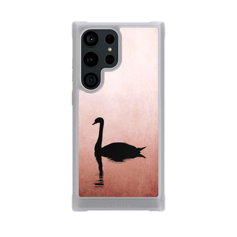 Galaxy S23 Ultra NIVOmax Le cygne rouge