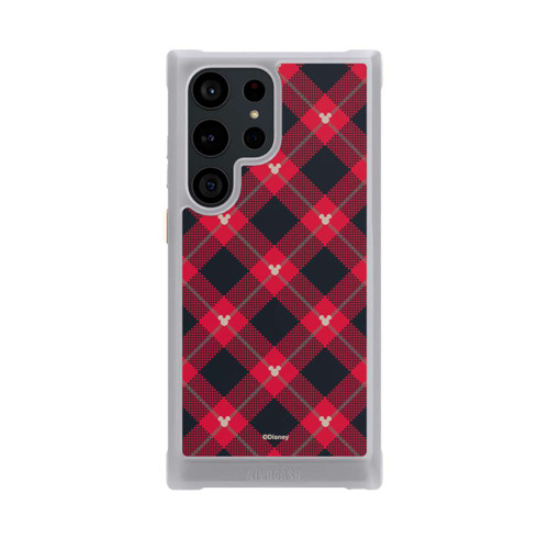 Samsung Galaxy S23 Ultra NIVOmax Mickey Weihnachtsmuster Rot