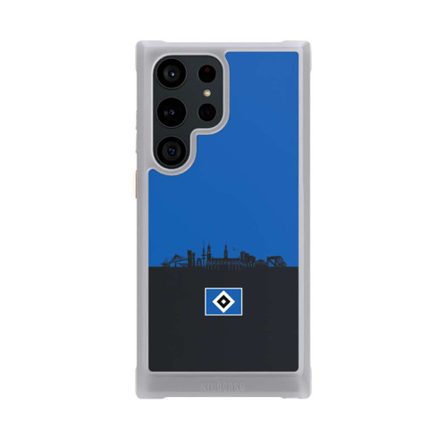Samsung Galaxy S23 Ultra NIVOmax HSV Skyline Blau Schwarz