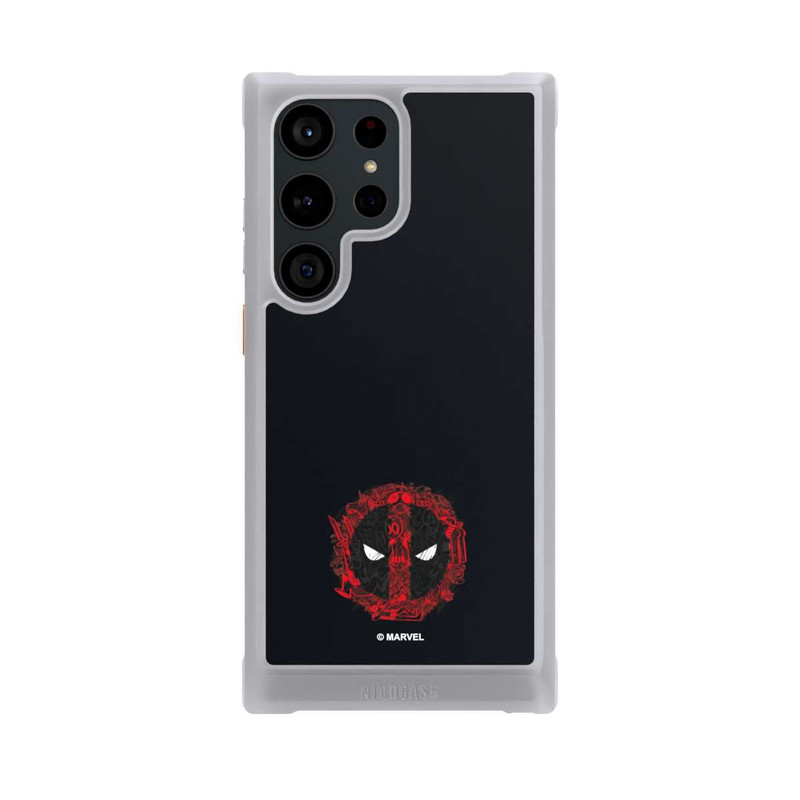 Galaxy S23 Ultra NIVOmax Deadpool Logo