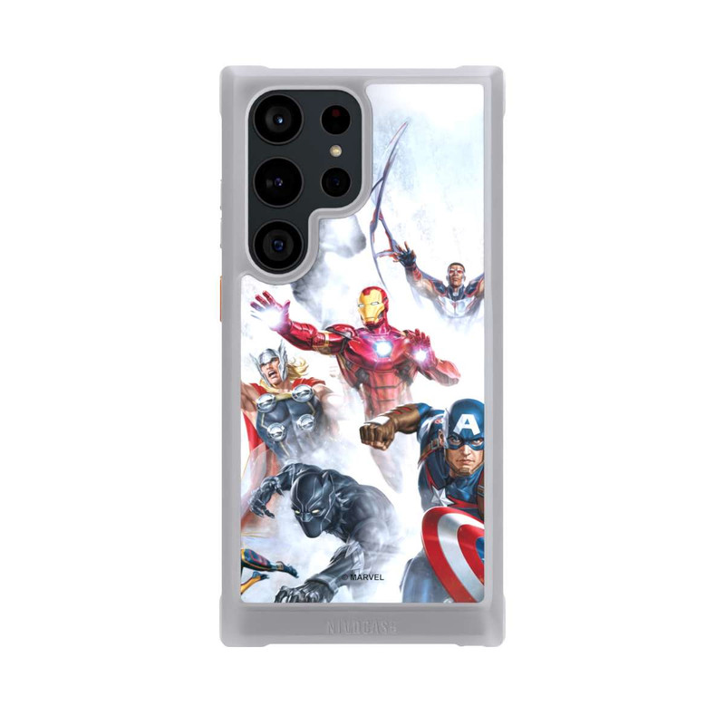 Galaxy S23 Ultra NIVOmax Avengers Jumping at You