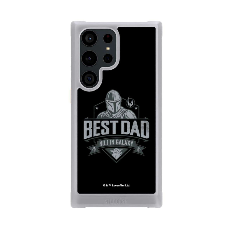 Galaxy S23 Ultra NIVOmax The Mandalorian Number One Dad