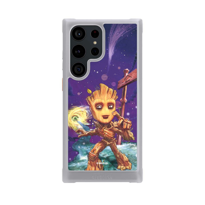 Galaxy S23 Ultra NIVOmax Baby Groot Galaxy Touch
