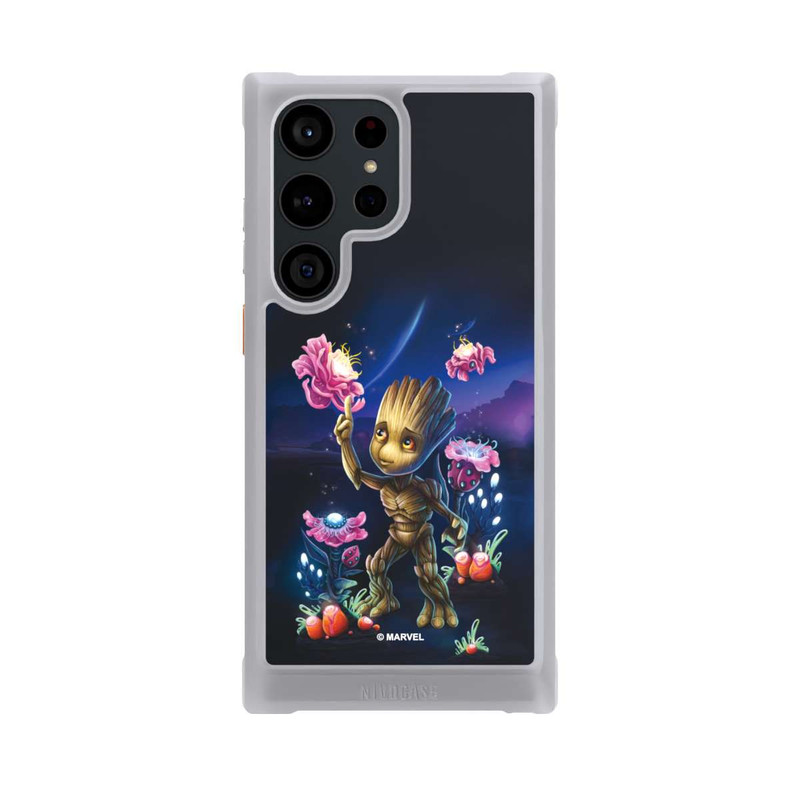 Galaxy S23 Ultra NIVOmax Baby Groot Blumen