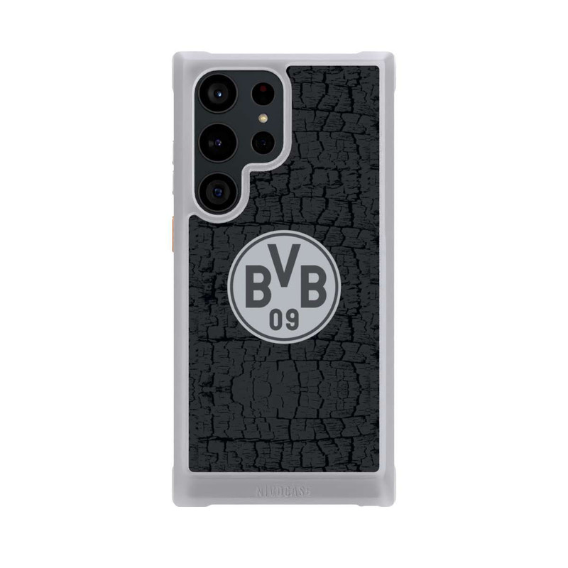 Galaxy S23 Ultra NIVOmax BVB Trikot Kohle und Stahl